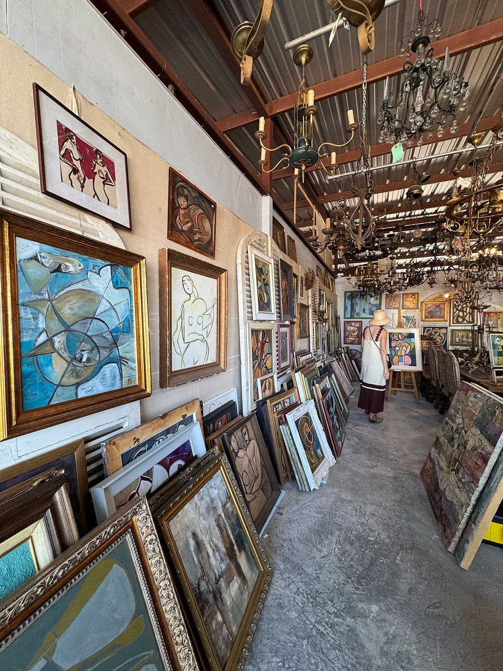 Houston interior designer Nancy Lane Interiors design blog: My Favorite Tips for Sourcing in Round Top, Texas