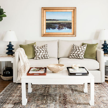 How to Style a Coffee Table