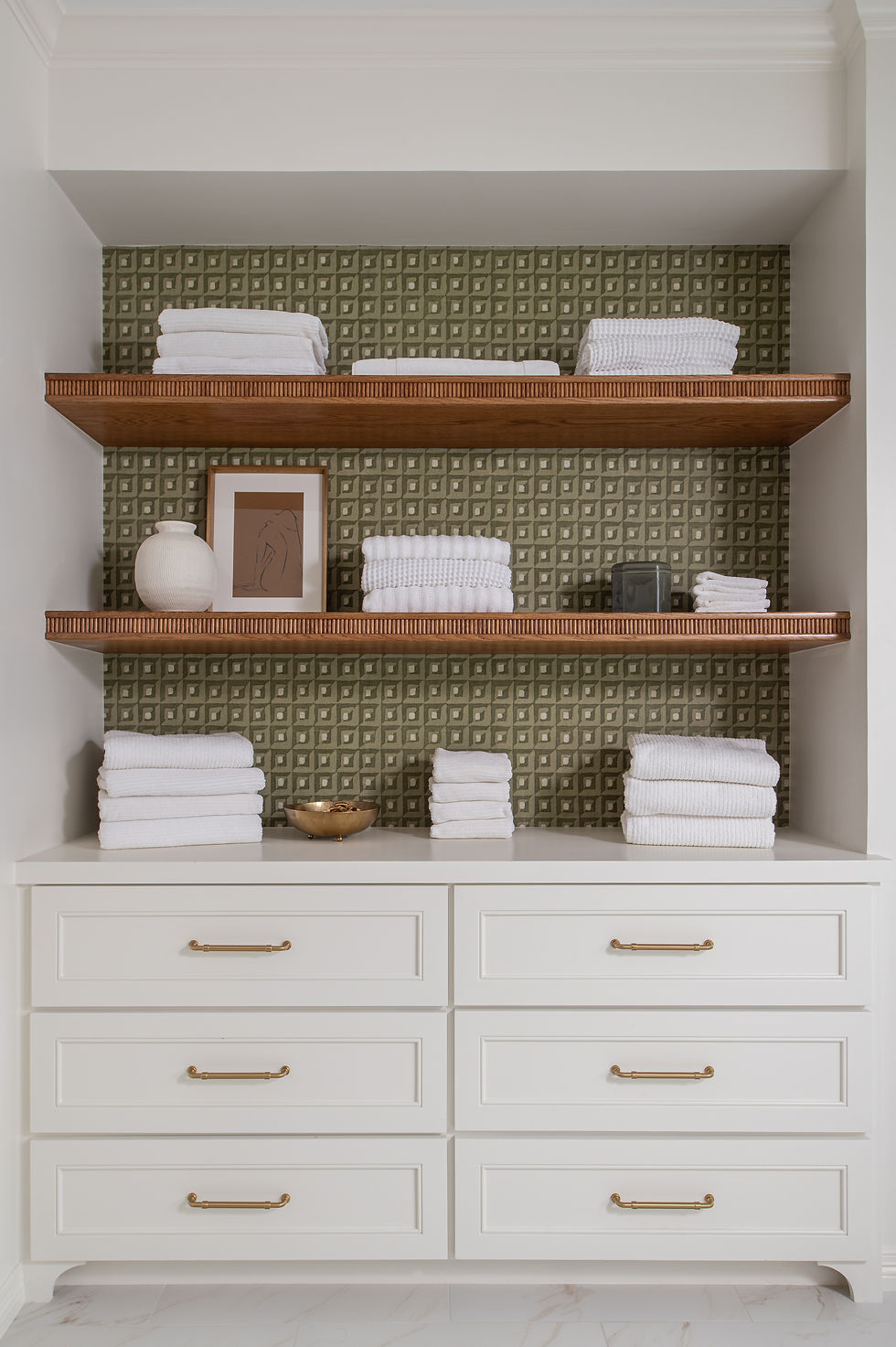 Nancy Lane Interiors Project Reveal: My Modern Traditional Southern Living Primary Bathroom