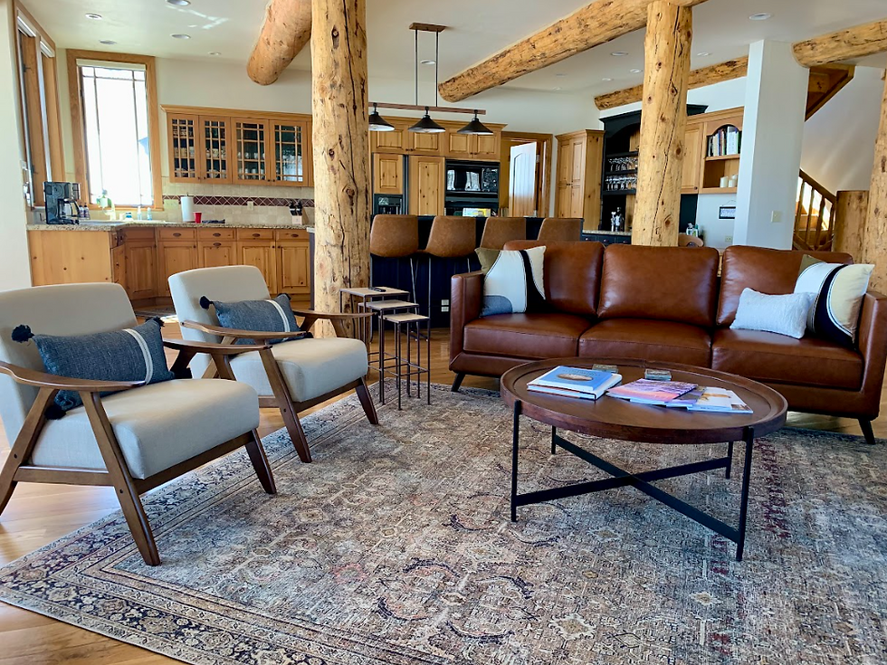 Distance Design Project Reveal: Modern Mountain Colorado Retreat {Part 01} by Houston interior designer Nancy Lane Interiors.