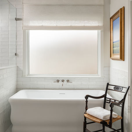 Nancy Lane Interiors Project Reveal: My Modern Traditional Southern Living Primary Bathroom