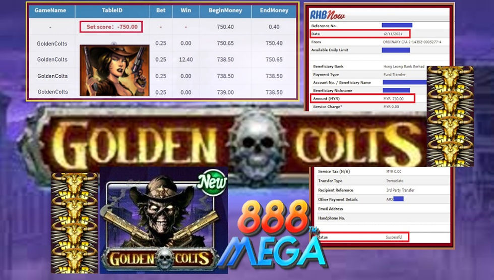 Game Mega888