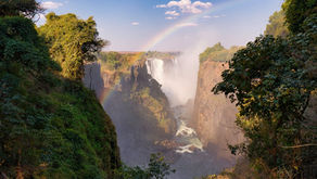 Bezienswaardigheid Botswana - Victoria Falls
