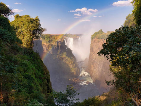 Bezienswaardigheid Botswana - Victoria Falls