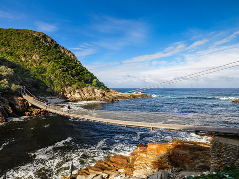 Bezienswaardigheid Zuid-Afrika: Garden Route National Park