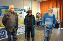 Pot d'accueil à Avord