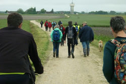sur la Chaussée de César