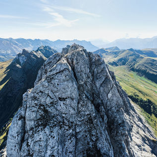 Ferrata na vrchol Monte Colac