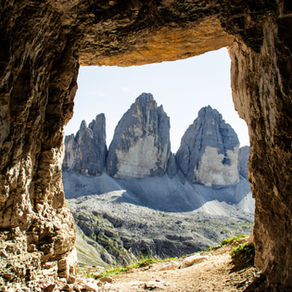 Tre Cime a Via ferrata na vrchol Paternkofel