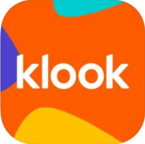 Aplikace Klook, nejlepší aplikace v Asii. 