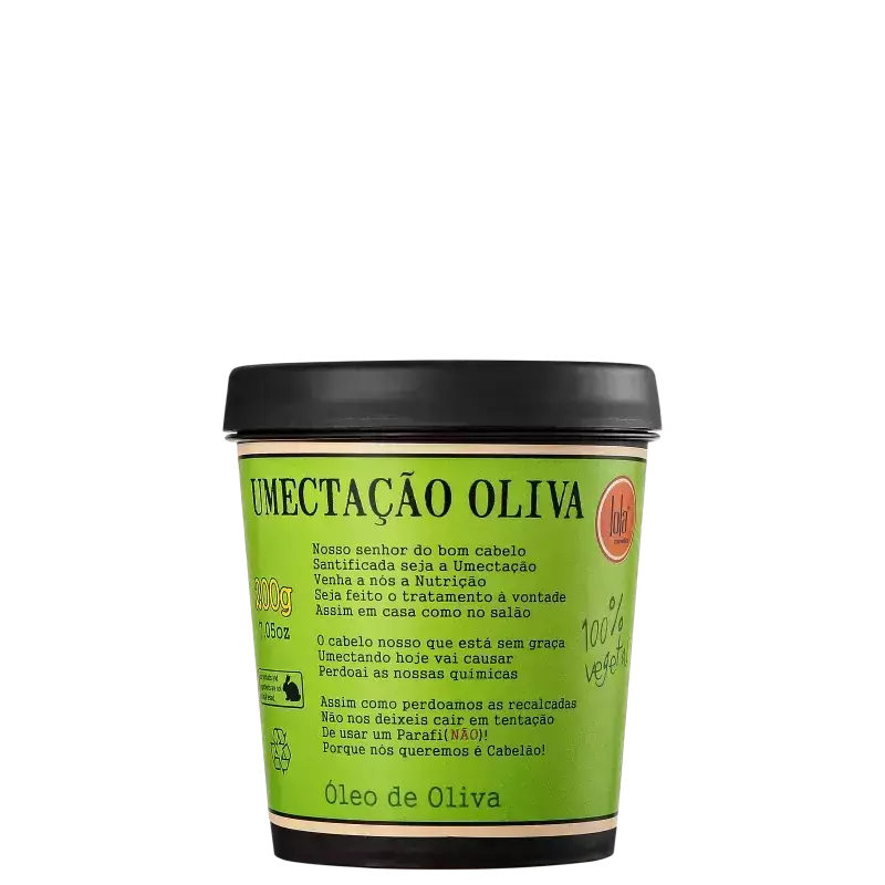 Umectação Olivia Lola cosmetics 200g