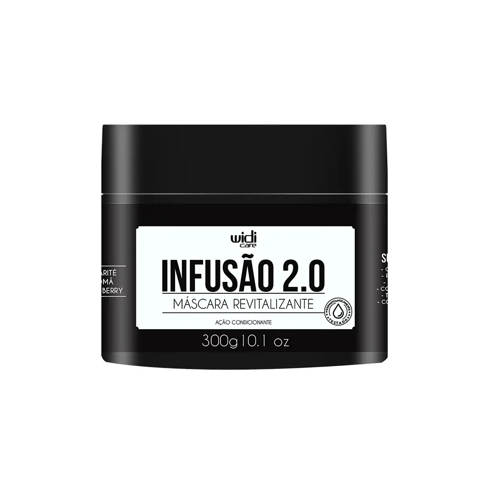Maschera Rivitalizzante Infusão 2.0 Widi Care 300g 