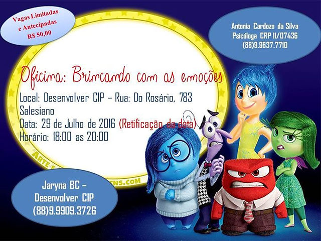 Trabalhando As Emoções