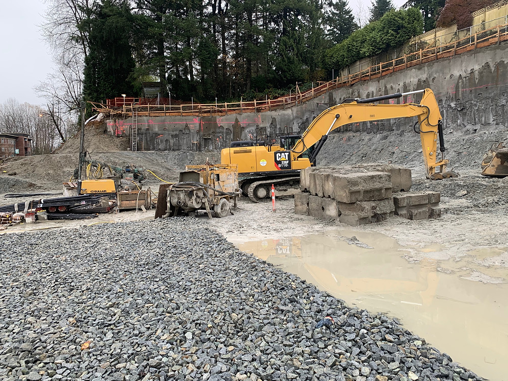 Construction site, stormwater