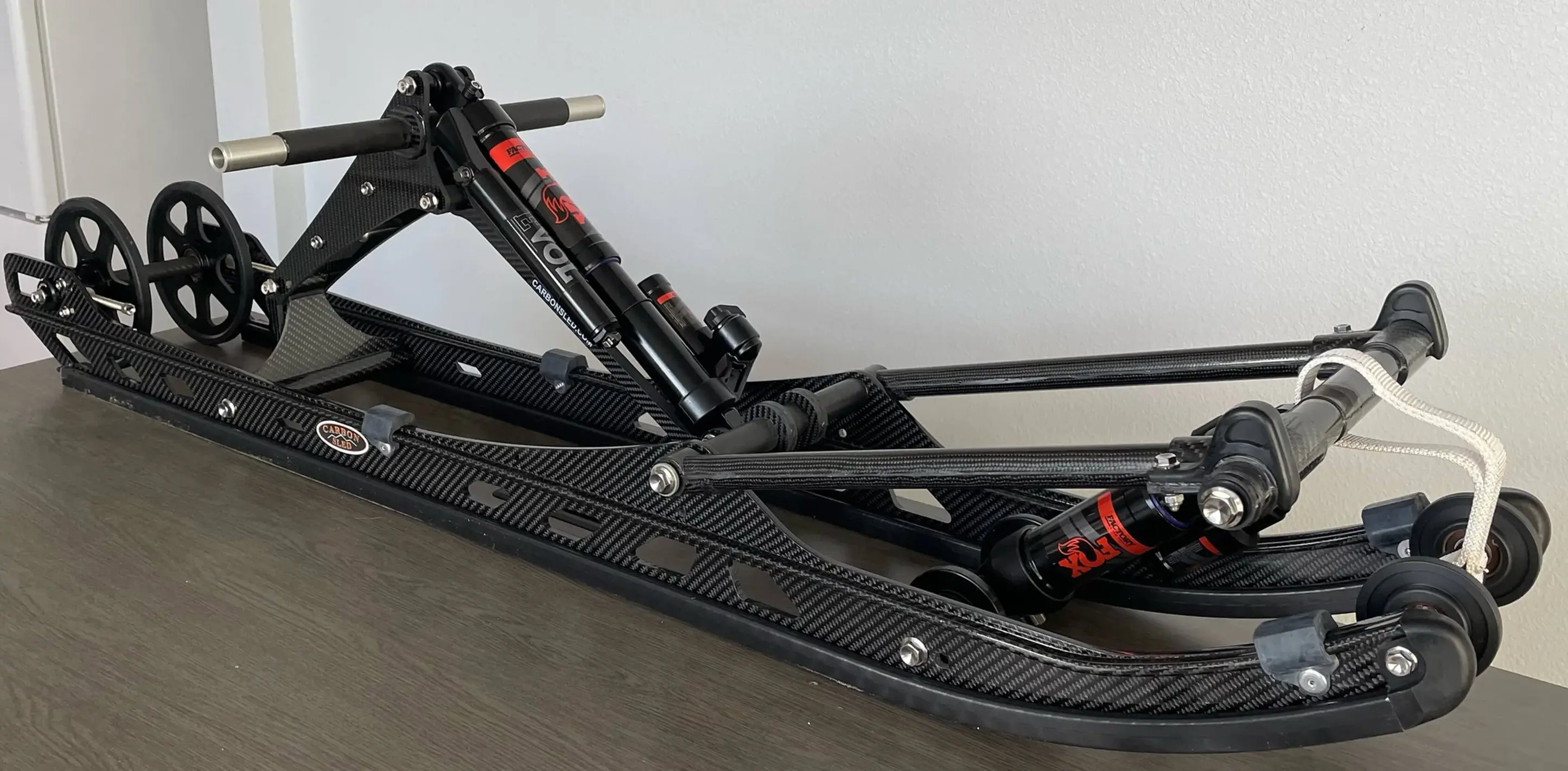 Carbonsled SL5 Carbon Rear Suspension