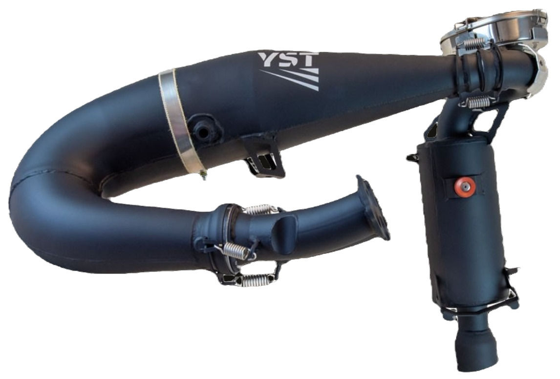 SLP Single Pipe Sets for 19/Current Polaris 850 Axys/Matryx w/PicNic'R silencer