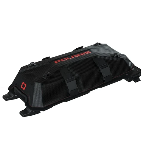 Polaris Lock & Ride Flex Large Burandt Bag with Zippers and