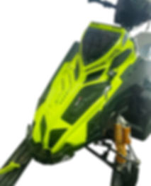 Skinz Polaris Matryx Guzzler N/A Helium ACCESS Lightweight Hood Kit