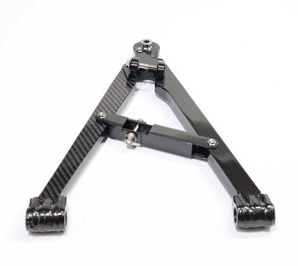Thumbnail: Carbonsled Carbon Fiber Polaris 36" Front End Suspension/A-arm Kit - Axys/Matryx