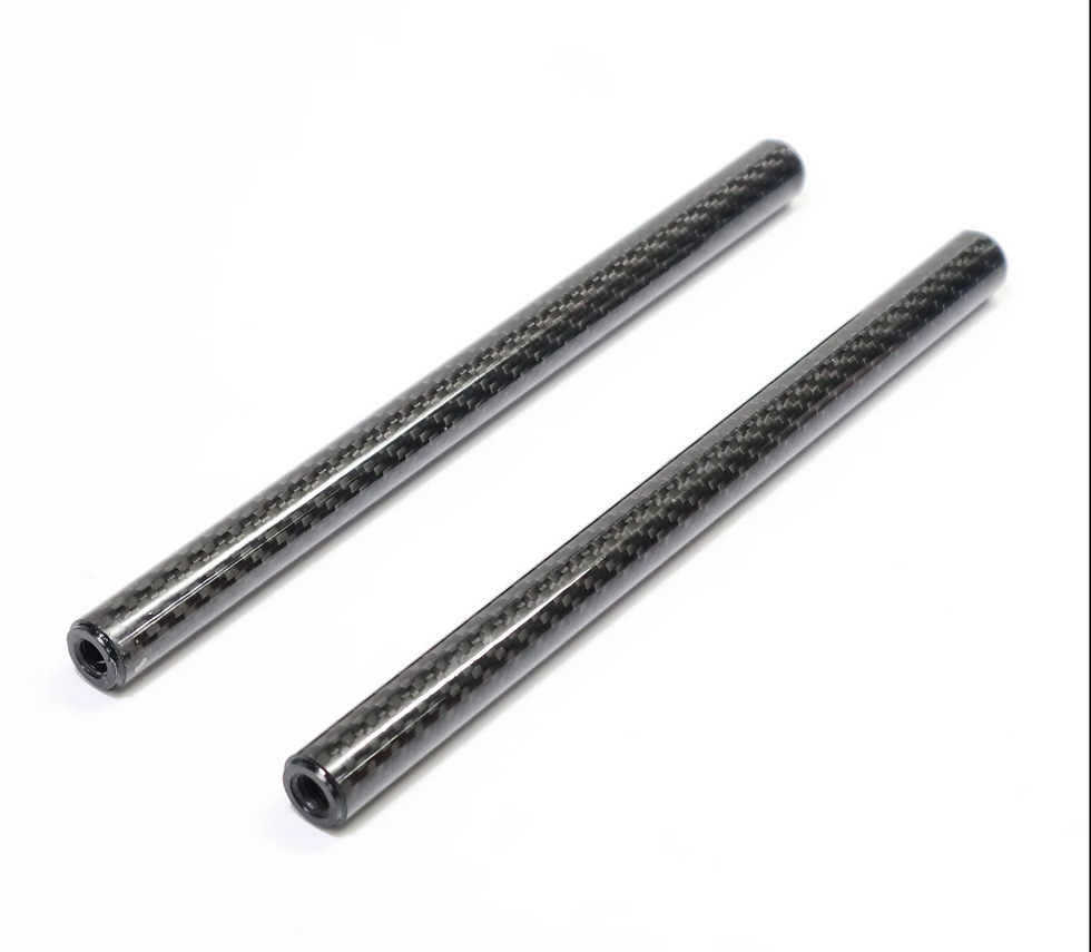 Thumbnail: Carbonsled Carbon Fiber Tie Rods / Titanium Rod Ends