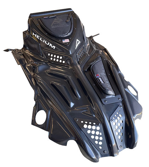 Skinz Polaris Matryx Helium- Laminated Wrap Lightweight Hood Kit Skinz Polaris Matryx Helium- Laminated Wrap Lightweight Hood Kit