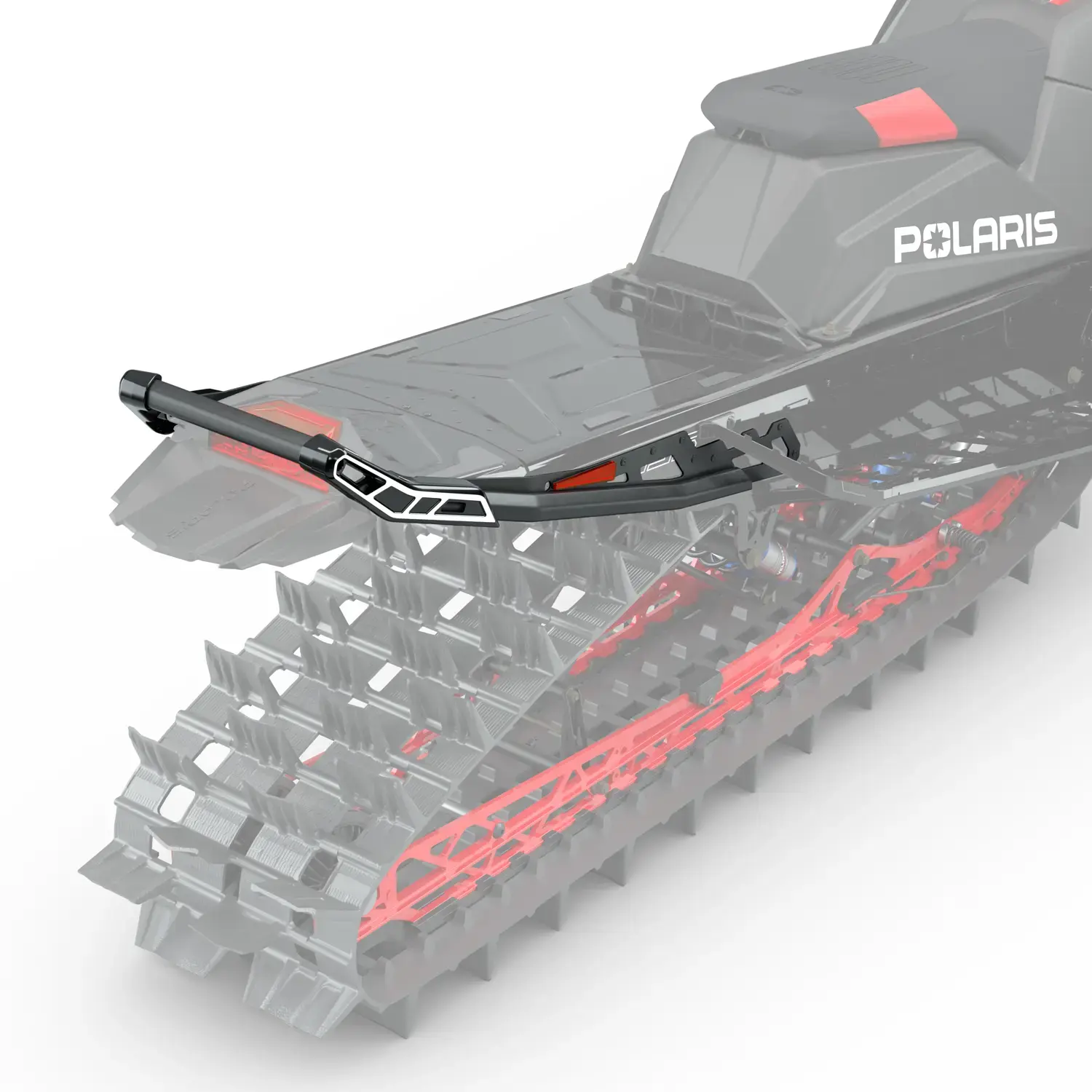 Polaris Burandt Edition HD Rear Bumper - RMK 155in. Slash