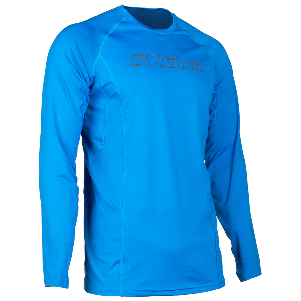 Thumbnail: Klim Aggressor Shirt 1.0 (Electric Blue Lemonade)