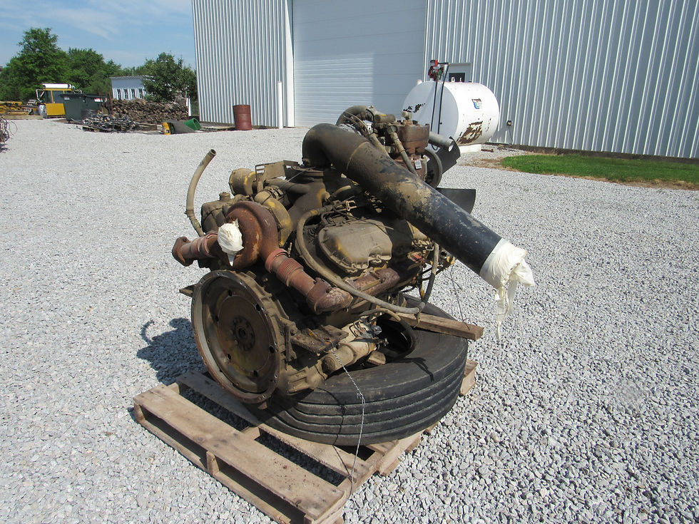 Thumbnail: 3208T Cat Engine