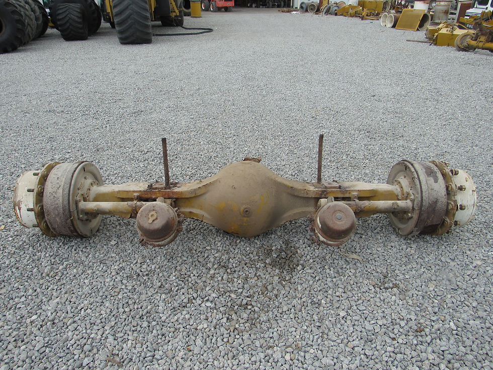 Thumbnail: Rear Axle for 3250 Mertz