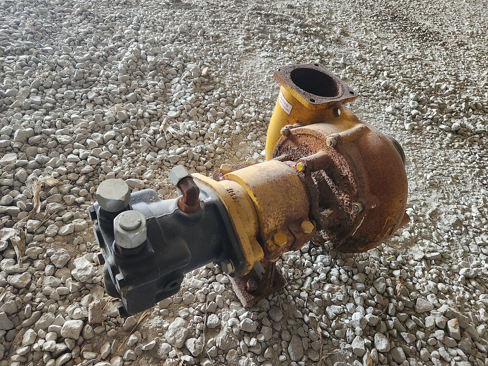 Thumbnail: 8200 Defco High Volume Pump and Hydraulic Motor for Liquid System