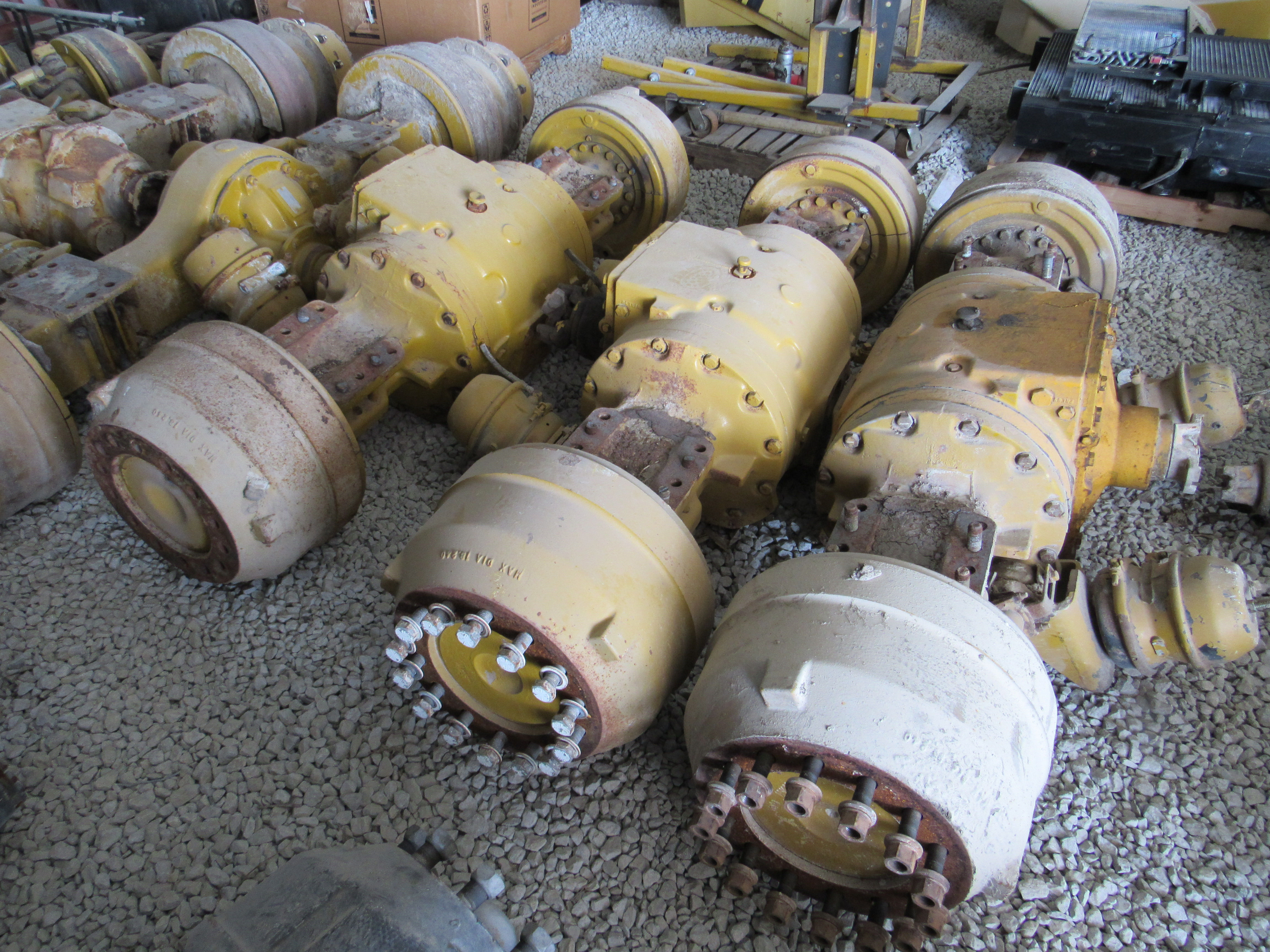 John Deere Rear Axles
