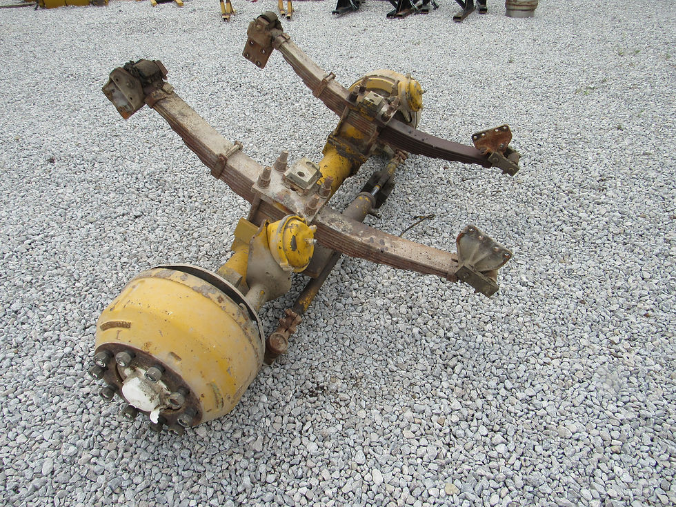 Thumbnail: Front Axle for 1844 TerraGator