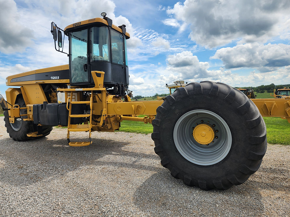 Thumbnail: 2010 9203 Terragator Chassis