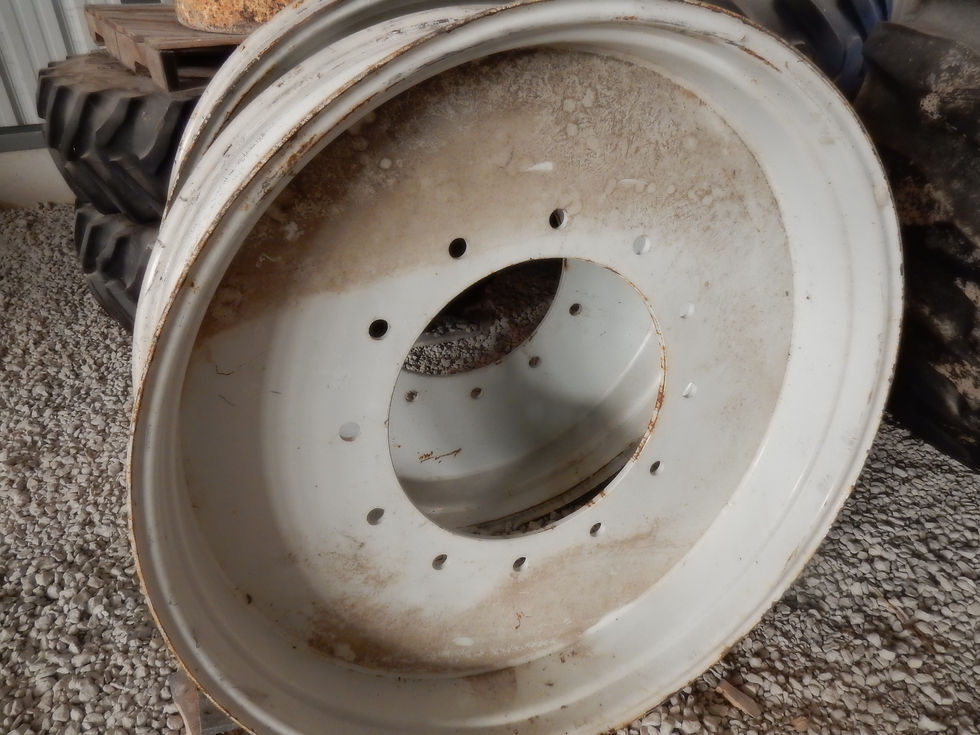 Thumbnail: Rims for Row Crop Tires on Truck-Type Chassis