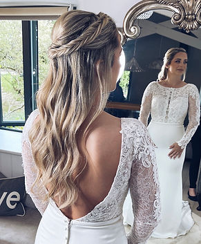 Toni Gogola Wedding Hair