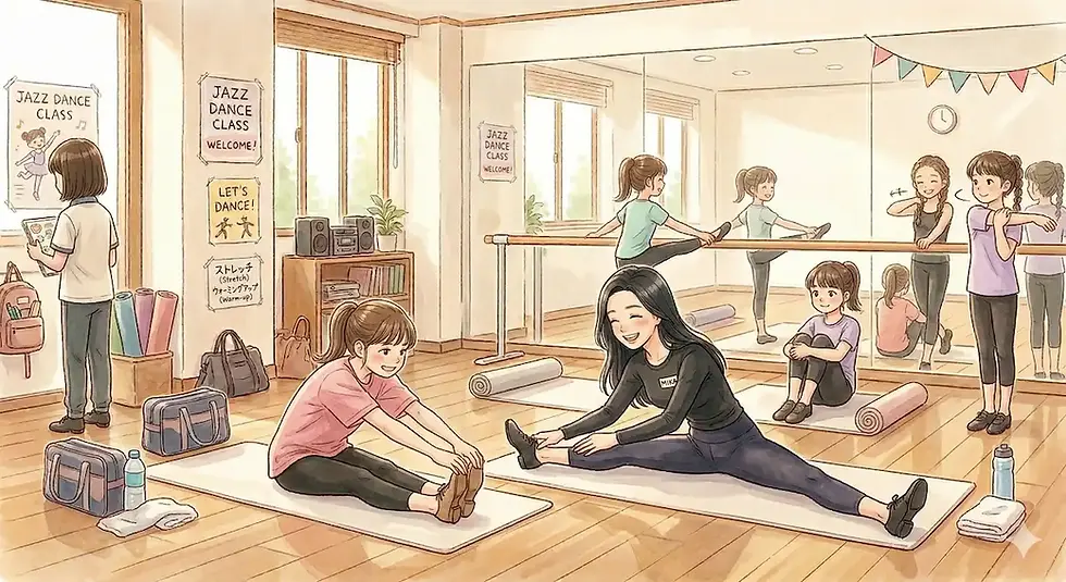 子どもにジャズダンスを習わせるメリットとは？小学生・中学生の保護者が知っておきたいこと