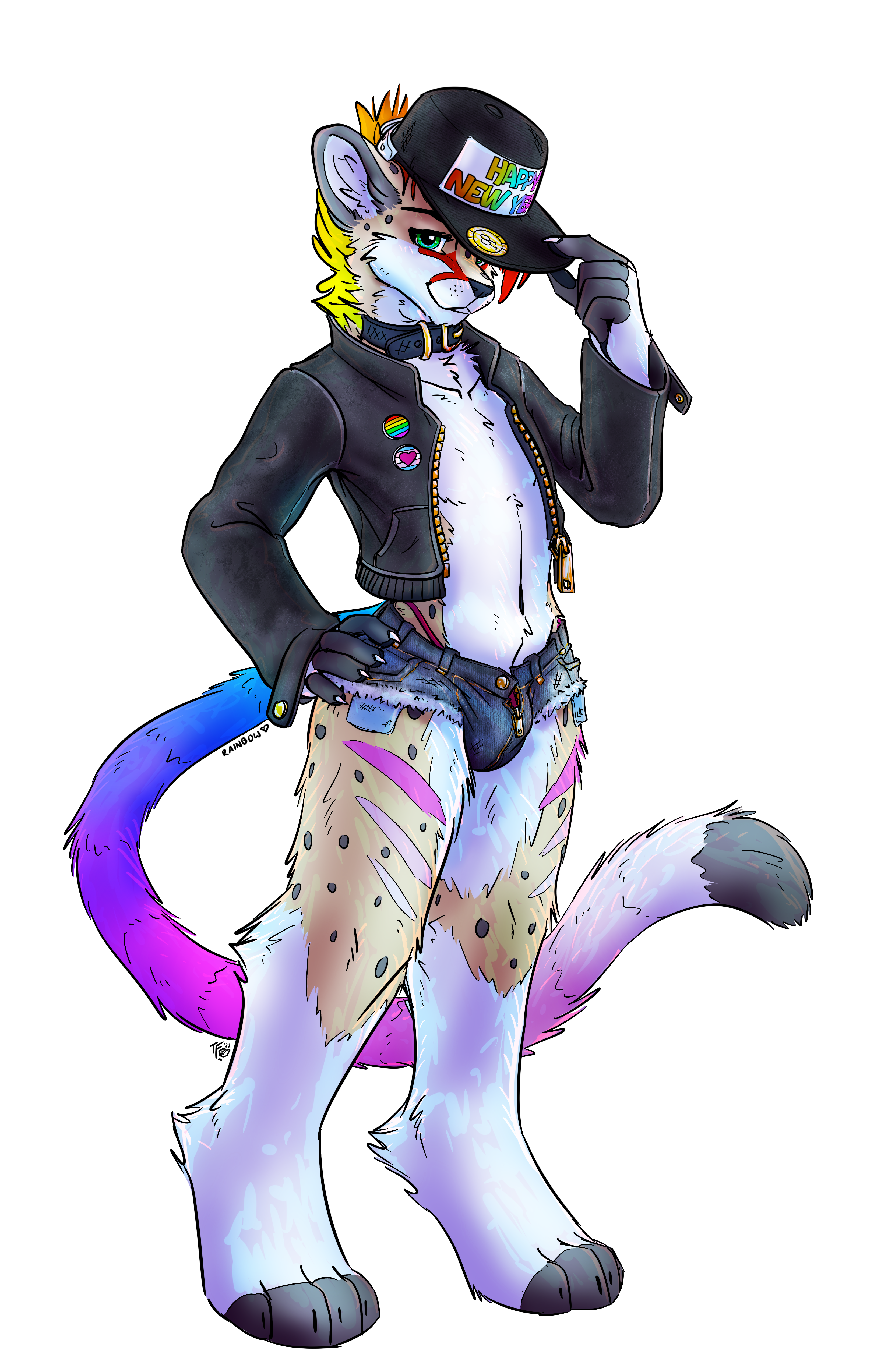 Vinyl Sticker 008 - Rainbow