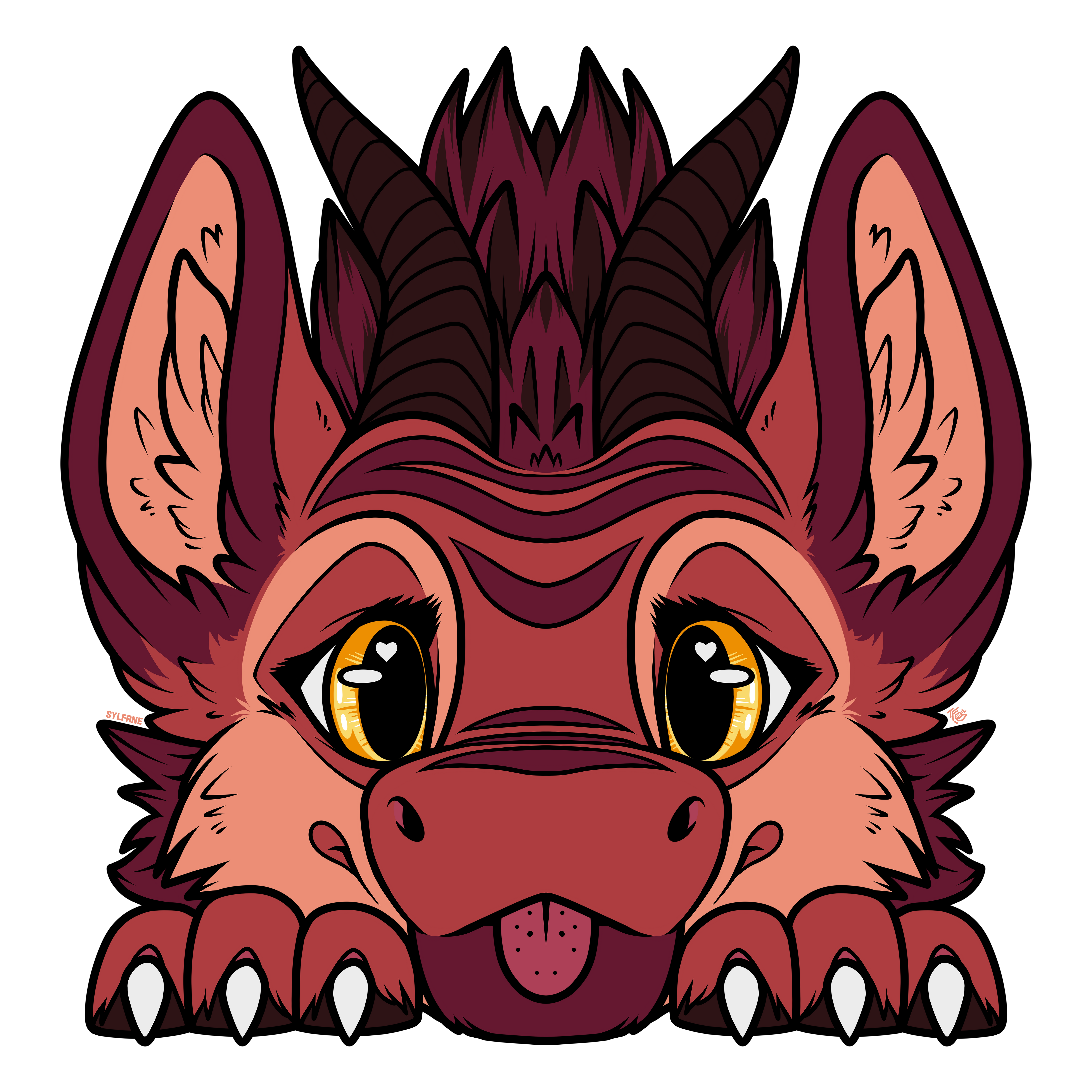 Vinyl Sticker 028 - Sylfane