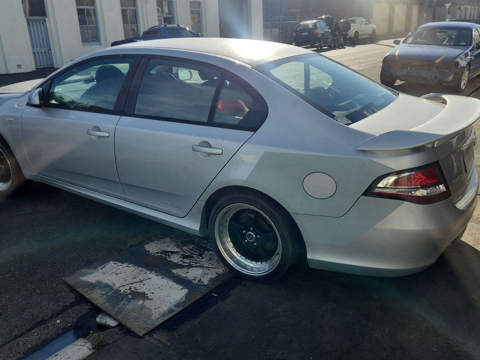 Ford falcon FG parts