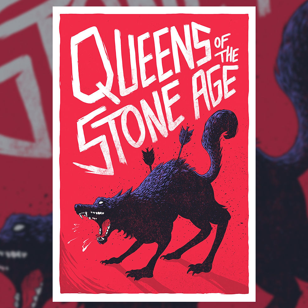 Miniature : Queens of the Stone Age