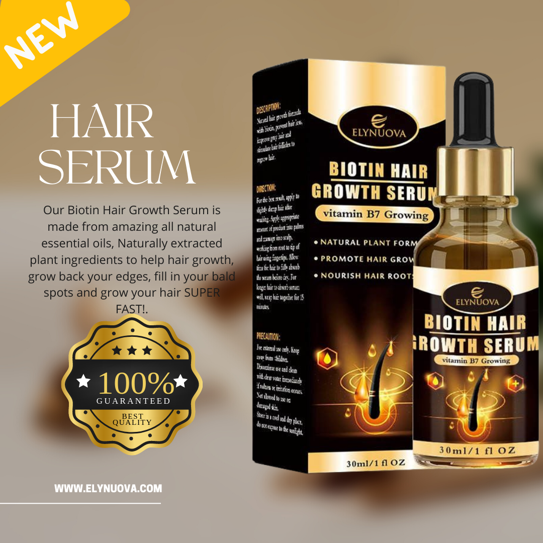 Biotin Hair Growth Serum