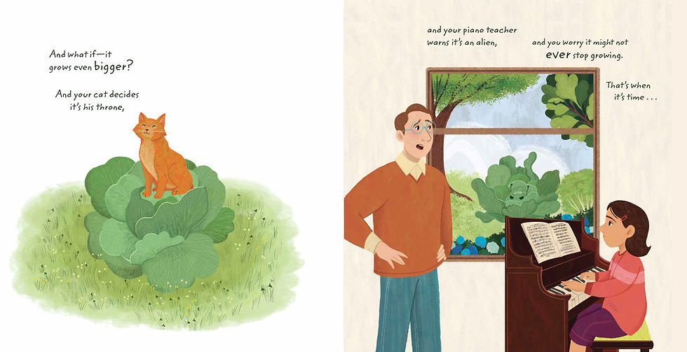 Thumbnail: The Cabbage Seed's Colossal Secret