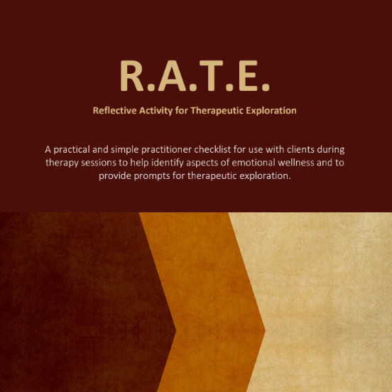 Reflective Activity for Therapeutic Exploration (R.A.T.E.) (pdf)