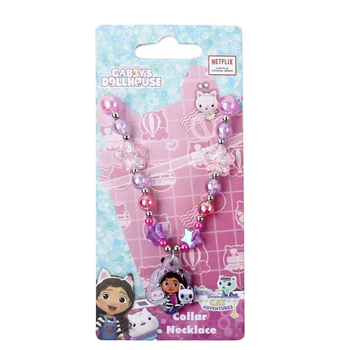 Collier pour enfant, Gabby et la maison magique.