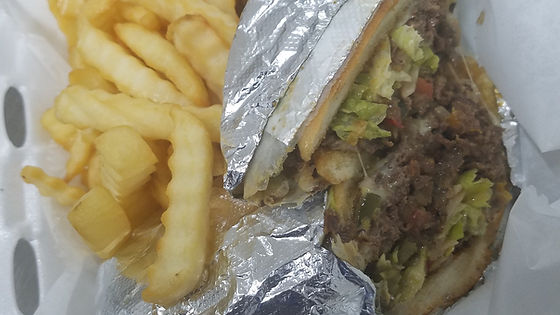 Philly Cheese Steak Sandwich