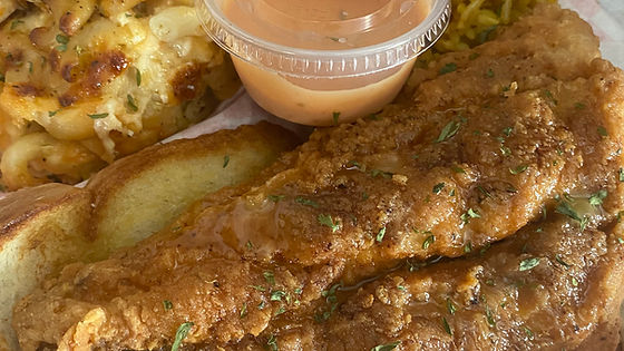 Fried Tilapia