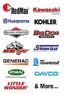Lawn mower brands we services and repair