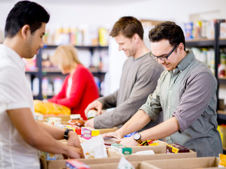 Youth Outreach Project: Thanksgiving Food Drive for the Emmaus House