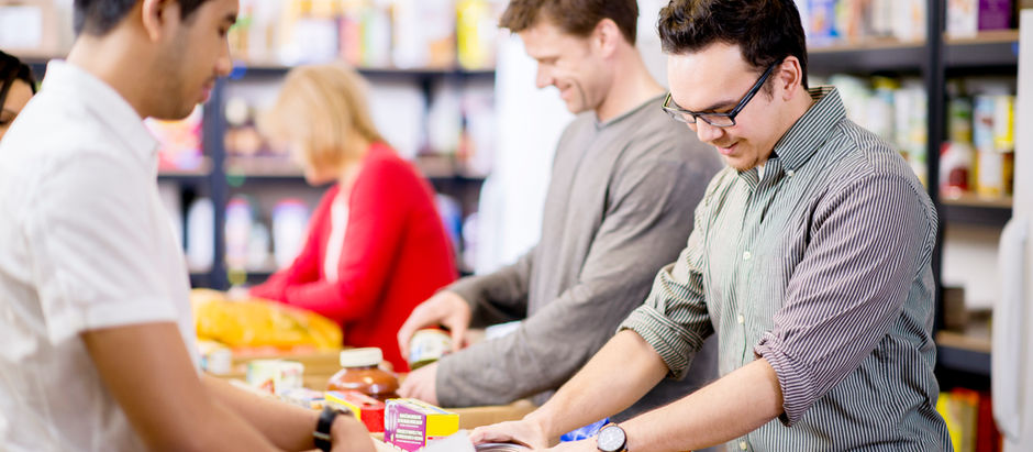 Making A Difference: Food Bank