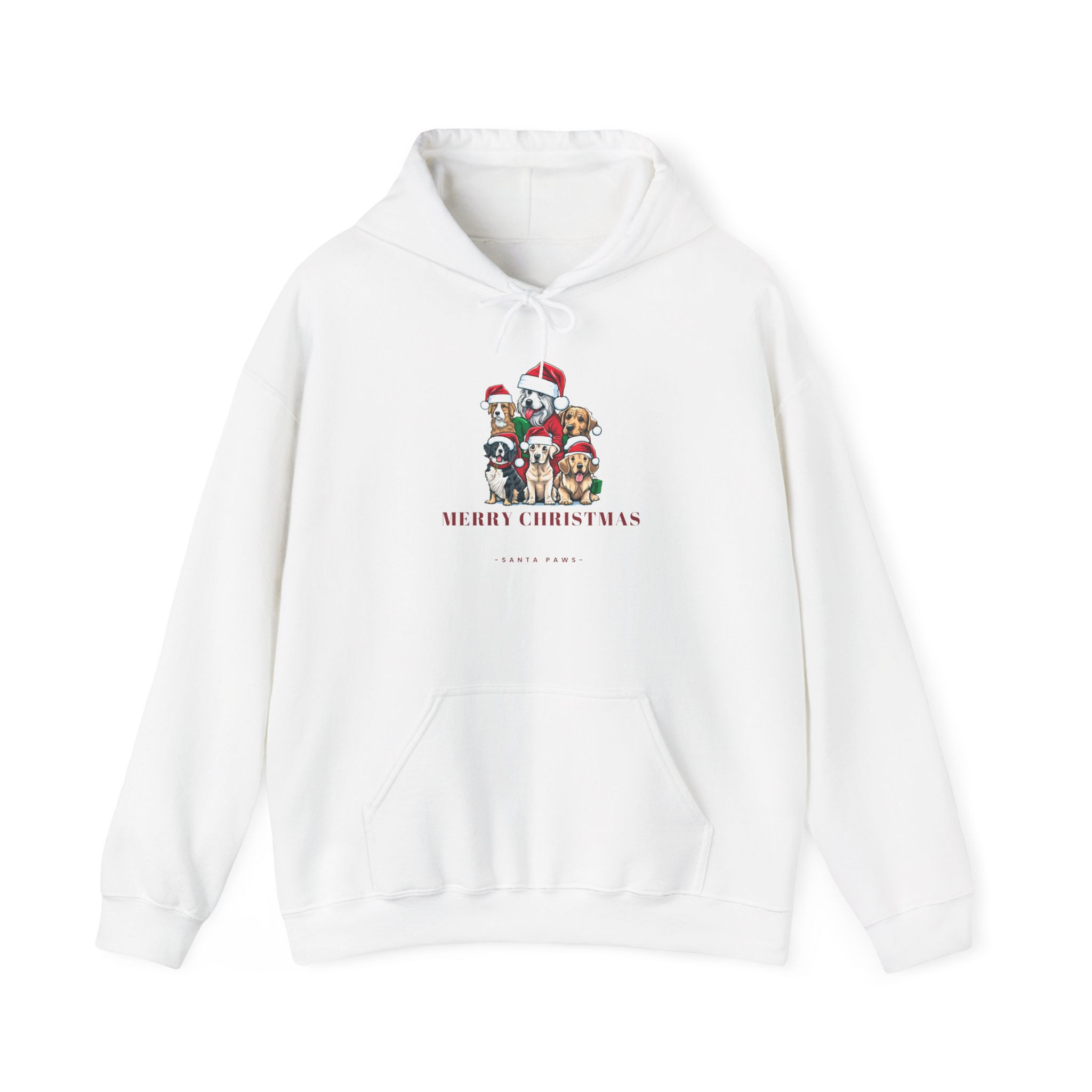 Santa Paws Hooded Sweatshirt